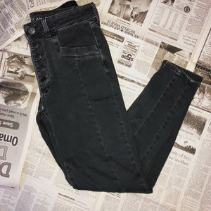High Waisted American Eagle Jeans